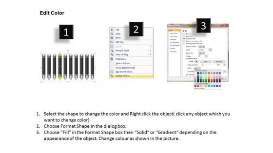 10 Stages Business Management Ppt Plan For Dummies PowerPoint Slides
