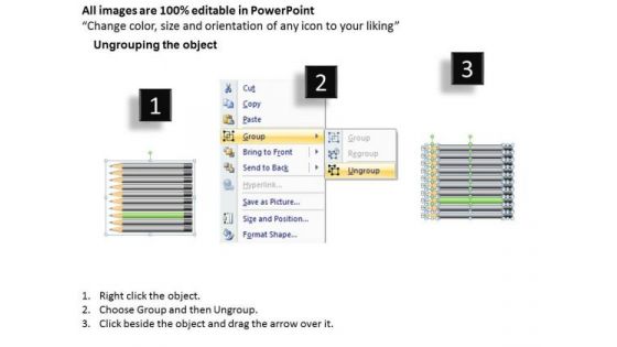 10 Stages Horizontal Business Planning Ppt Ideas PowerPoint Templates