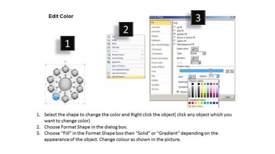 10 Stages Hub And Spoke Building Plan How To Present Business PowerPoint Slides
