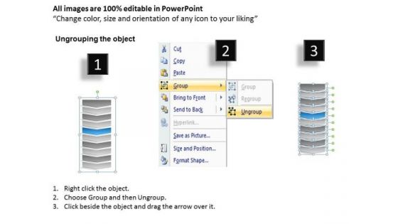 10 Stages Of Business Growth Process Ppt Plan PowerPoint Template
