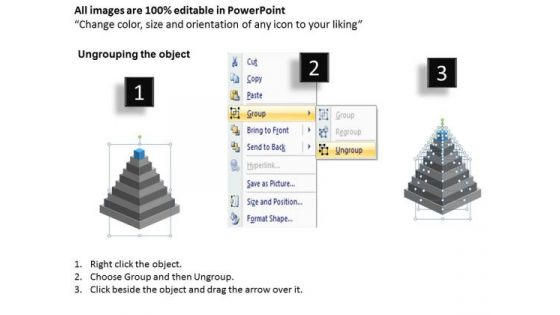 10 Stages Relationships Business Hierarchy Ppt Plan PowerPoint Slides