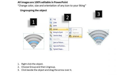 10 Stages Semicircle Stacked Process Business Plan Examples PowerPoint Templates