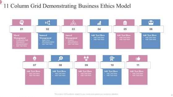 11 Column Grid Ppt PowerPoint Presentation Complete Deck With Slides