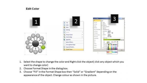 11 Diverging Arrows Multilple Concepts Diagram Chart Software PowerPoint Slides
