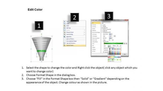 11 Stage Conversion Funnel PowerPoint Slides And Ppt Diagram Templates
