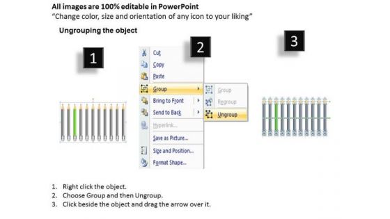 11 Stages Flow Steps For Business Progress Personal Training Plan PowerPoint Slides