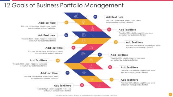 12 Goals Ppt PowerPoint Presentation Complete Deck With Slides
