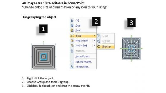 12 Events That Lead To One Outcome Basic Business Plan Template PowerPoint Slides