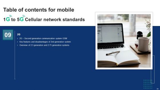 1G To 5G Cellular Network Standards Ppt PowerPoint Presentation Complete Deck With Slides