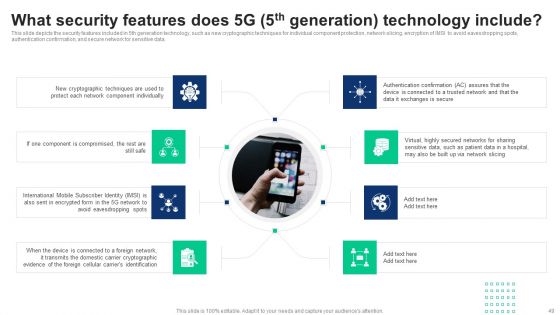 1G To 5G Cellular Network Standards Ppt PowerPoint Presentation Complete Deck With Slides