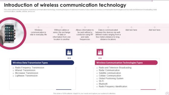 1G To 5G Wireless Communication System IT Ppt PowerPoint Presentation Complete With Slides