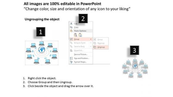 1 Cloud Networking Shown By Globe And Computer Connected Over Wireless Ppt Slide