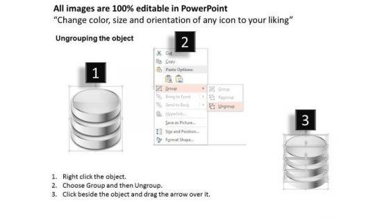 1 Data Replication From Primary To Secondary Storage Media Representing Hard Drives Ppt Slides