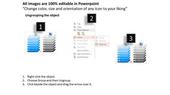 1 Flow Of Data Through 7 Layers Of The Osi Reference Model Through Physical Link Ppt Slides