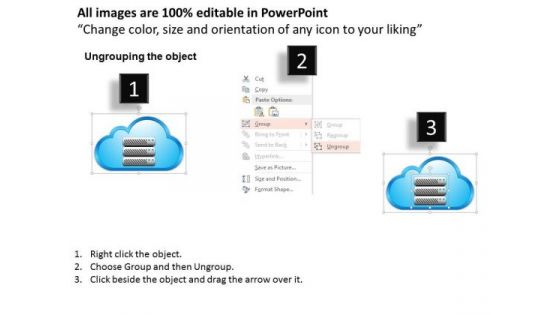 1 Network Diagram Showing Disaster Recovery To Remote Location Dr Ppt Slides
