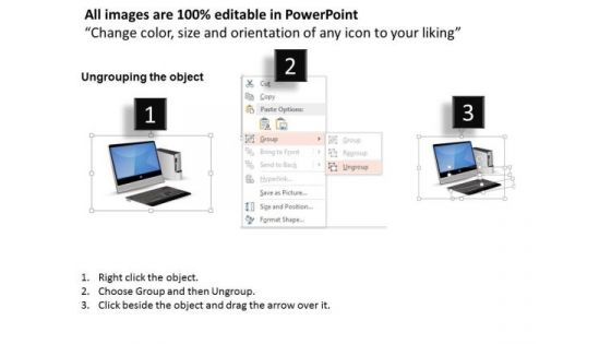 1 Process Showing Remote Backup And Local Restore With An Overnight Emergency Drive Ppt Slides