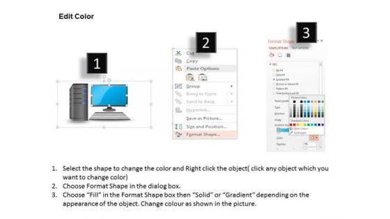 1 Public Or Private Cloud Surrounded By Devices Iphone Laptop Tablet Storage Servers Ppt Slides