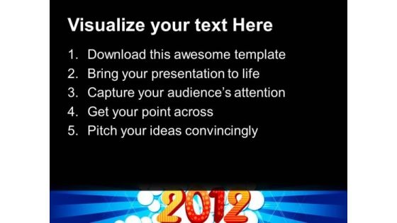 2012 Abstract Background PowerPoint Templates And PowerPoint Themes 0312