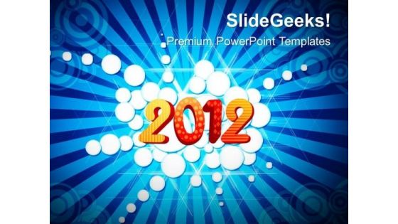 2012 Abstract Background PowerPoint Templates And PowerPoint Themes 0312