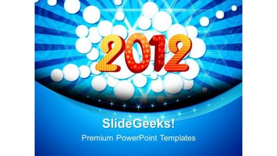 2012 Abstract Design PowerPoint Templates And PowerPoint Themes 0412