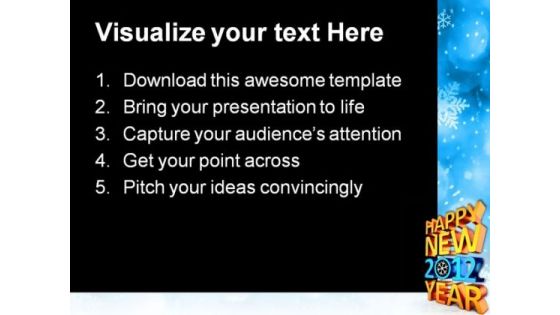 2012 New Year01 Background PowerPoint Templates And PowerPoint Backgrounds 1011