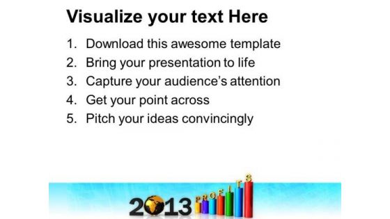 2013 Business Profits Marketing Concept PowerPoint Templates Ppt Backgrounds For Slides 1212