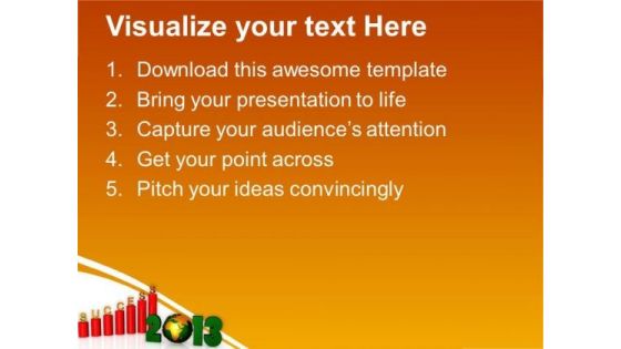 2013 Business Success Year PowerPoint Templates Ppt Backgrounds For Slides 1212