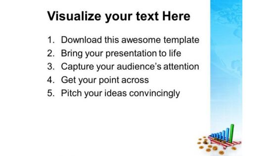 2013 Financial Growth Year Americana PowerPoint Templates Ppt Backgrounds For Slides 0413