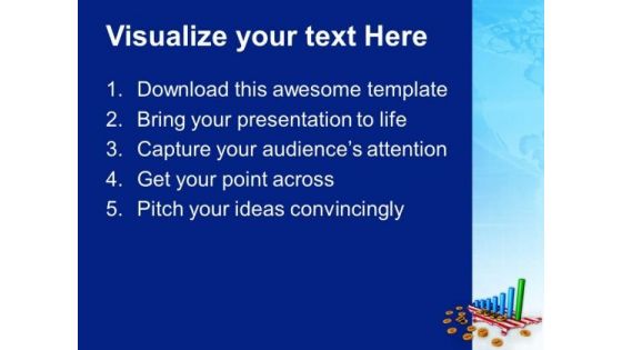 2013 Financial Growth Year Americana PowerPoint Templates Ppt Backgrounds For Slides 0413