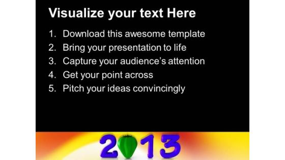 2013 Fitness And Health PowerPoint Templates Ppt Backgrounds For Slides 1212