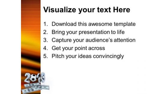 2013 Football Championship Game PowerPoint Templates Ppt Backgrounds For Slides 1112