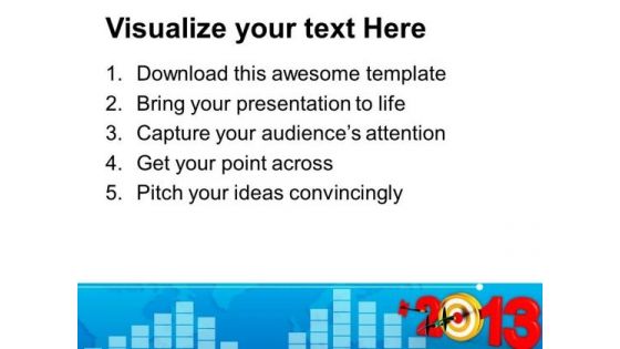 2013 New Year Handshake Business PowerPoint Templates Ppt Backgrounds For Slides 1112
