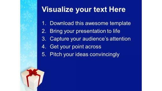 2013 New Year Presents Festival PowerPoint Templates Ppt Backgrounds For Slides 1112