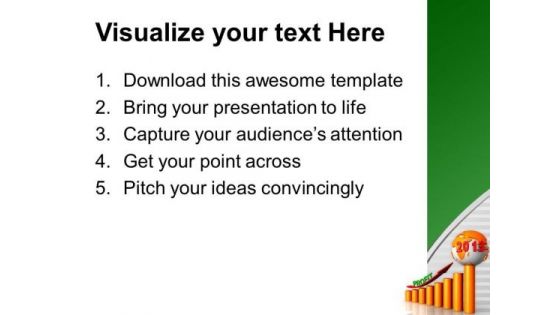 2013 Profit Year Global Business PowerPoint Templates Ppt Backgrounds For Slides 1212