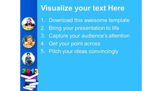 2013 School Education Children PowerPoint Templates And PowerPoint Themes 0612