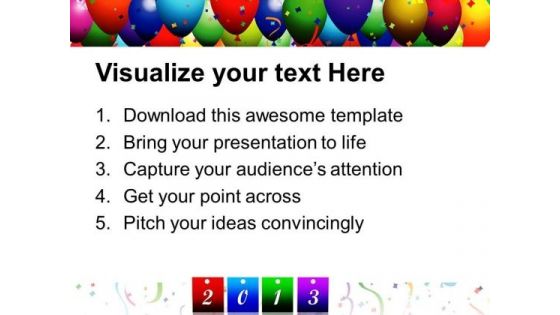 2013 Tag Festival PowerPoint Templates And PowerPoint Themes 0712