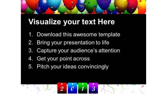 2013 Tag Festival PowerPoint Templates And PowerPoint Themes 0712