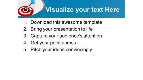2013 Target Achieved New Year PowerPoint Templates Ppt Backgrounds For Slides 1112