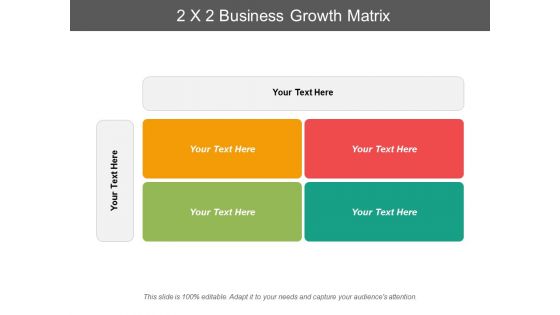 2X2 Business Growth Matrix Ppt PowerPoint Presentation Pictures Graphics Tutorials 2X2 Business Growth Matrix Ppt PowerPoint Presentation Pictures Graphics Tutorials