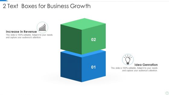 2 Boxes Ppt PowerPoint Presentation Complete Deck With Slides