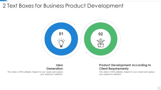 2 Boxes Ppt PowerPoint Presentation Complete Deck With Slides