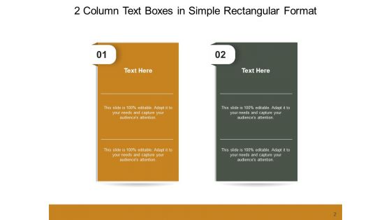 2 Content Boxes Development Strategies Ppt PowerPoint Presentation Complete Deck