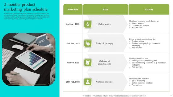 2 Month Schedule Ppt PowerPoint Presentation Complete Deck With Slides