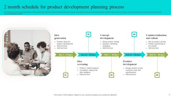 2 Month Schedule Ppt PowerPoint Presentation Complete Deck With Slides