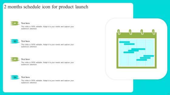 2 Month Schedule Ppt PowerPoint Presentation Complete Deck With Slides