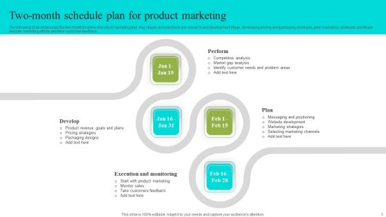 2 Month Schedule Ppt PowerPoint Presentation Complete Deck With Slides