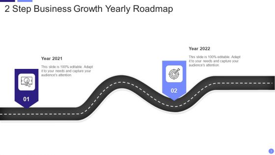 2 Step Plan Ppt PowerPoint Presentation Complete With Slides