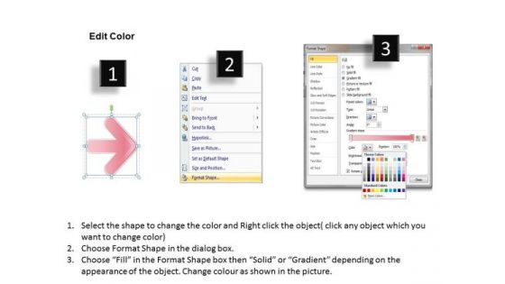 2 Concepts Parallel Process Diagram Outline Business Plan PowerPoint Slides