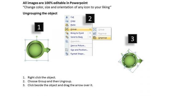 2 Layers Marketing Process Chart Ppt Vision Flowchart Templates PowerPoint