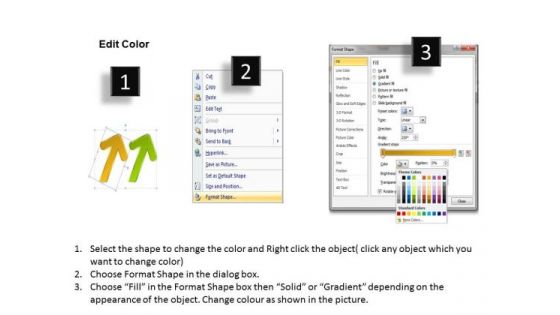 2 Set Of Parallel Processes Business Plans How To Write PowerPoint Templates